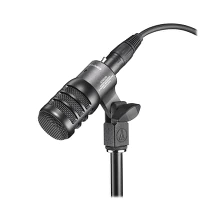 Audio Technica ATM230 Hypercardioid Dynamic Instrument Microphone Drum Mic+Mount image 1