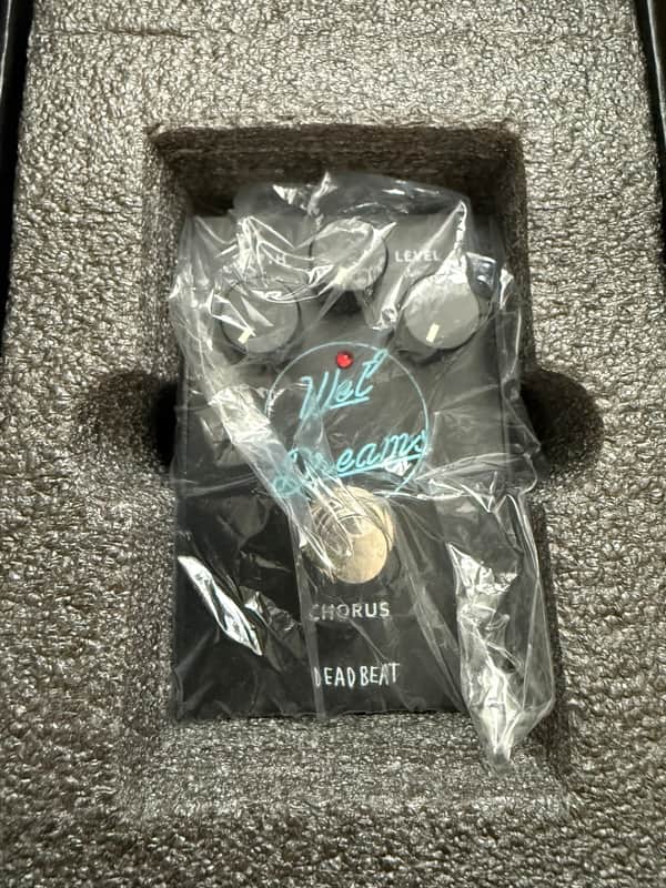 DeadBeat Sound Wet Dreams Analog Chorus 2017 - 2018 - Black image 1