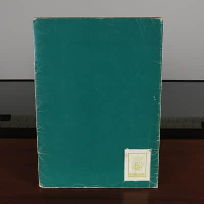 Eminent 310 Unique vintage string machine and organ + music stand + owner's manual (serviced) image 10