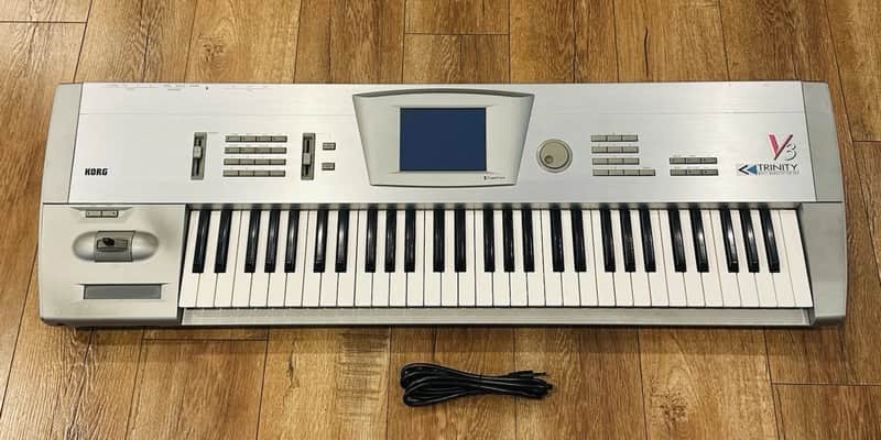 Korg Trinity V3, 61 Keys With MOSS, and TRI-PBS Sampling Board, M, C, D Banks image 1