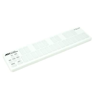 Muse Kinetics K-Board-C | Colorful 25 Key USB MPE MIDI Keyboard Controller with USB-C (Snow) image 3