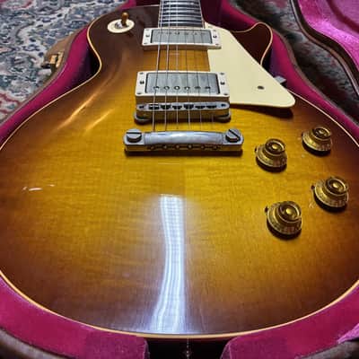 Gibson 1958 Les Paul Standard Reissue VOS 2025 - Iced Tea image 3