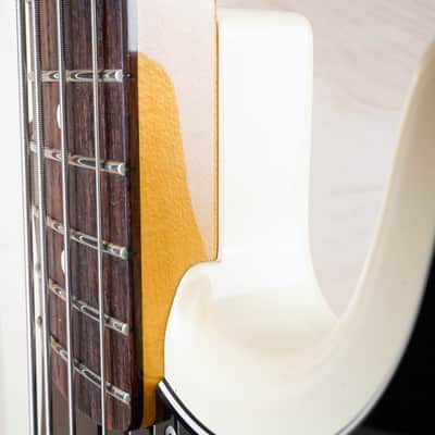 Fender PB-70 Precision Bass '70 Reissue MIJ 2010 Olympic White Japan w/ Bag image 19