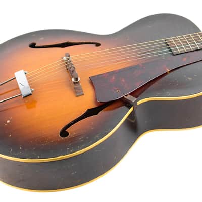 1948 Gibson L-48 Sunburst w/Brazilian Rosewood Fingerboard #22703 image 2