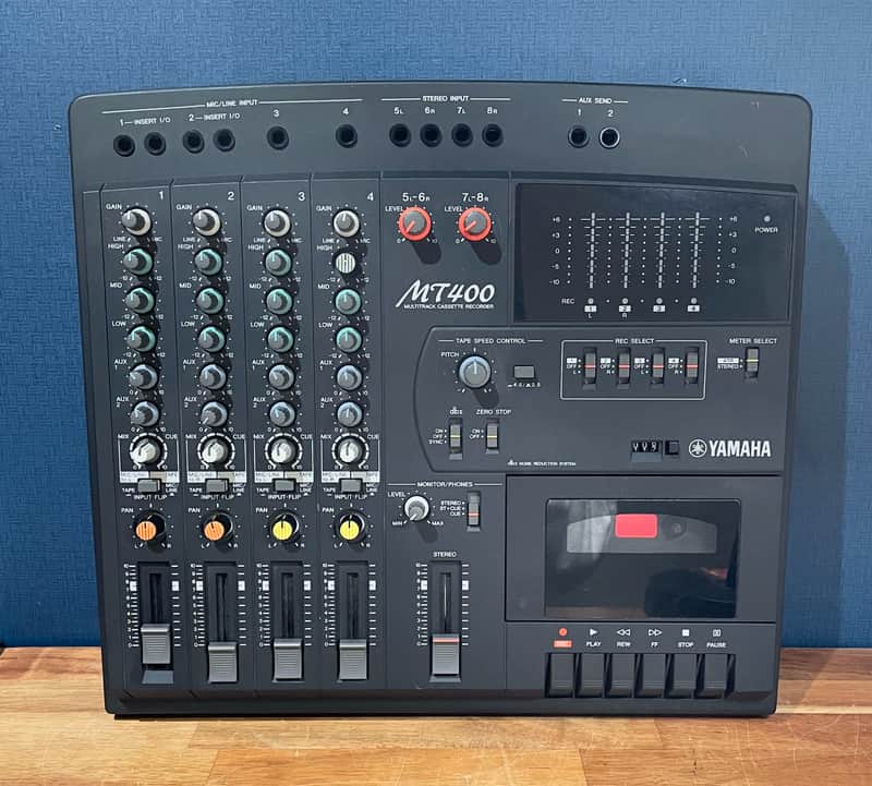 Yamaha MT400 Multitrack Cassette Recorder | Reverb Canada