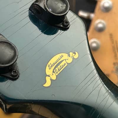 Gibson Vintage SG Showcase 1988 Metallic Blue RARE image 23