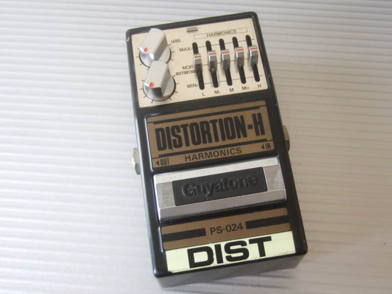 ギター Guyatone PS-024 Distortion-H Harmonics Guyatone PS-024 Distortion-H Harmonics | Reverb