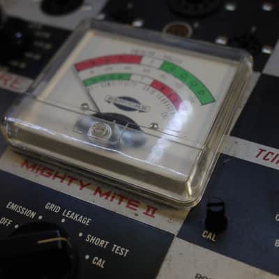 SENCORE Mighty Mite II Compact Valve / Tube Tester 6L6 EL34 ECC83 image 4