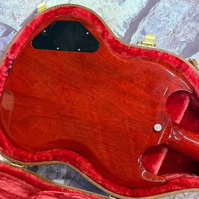 Gibson SG Standard '61 Vintage Cherry New Unplayed Auth Dlr 6lb5oz #221 image 13