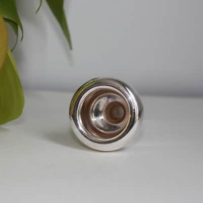 Schilke 51E2 Large Shank Euphonium Mouthpiece image 3