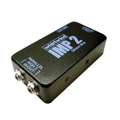 Whirlwind IMP2 Standard Passive Single Channel Direct Box image 1