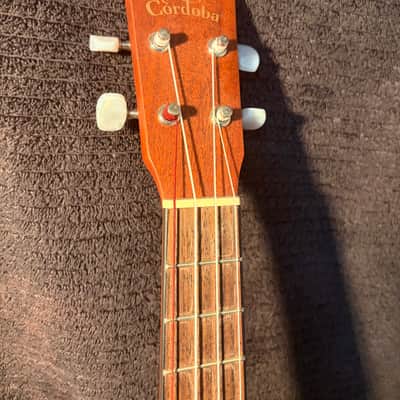 Cordoba 20TM-CE Tenor Cutaway Acoustic-Electric Ukulele with Hardshell Case image 15