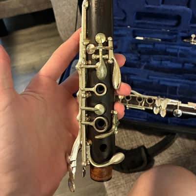 Backun Protege Bb Performance Clarinet 2015 - Present - Black with Silver Keys image 8