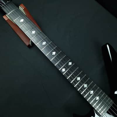 B.C. Rich Chuck Schuldiner Tribute Stealth 2008 Onyx Black Neck Through Dimarzio X2N Death Control Denied image 15
