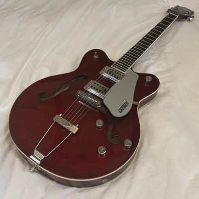 Gretsch G5122DC Hollow Body Double Cut - Made in Korea (MIK) - Epiphone Casino Killer - Wine Red - Free Pro Setup - 6.7 lbs image 13