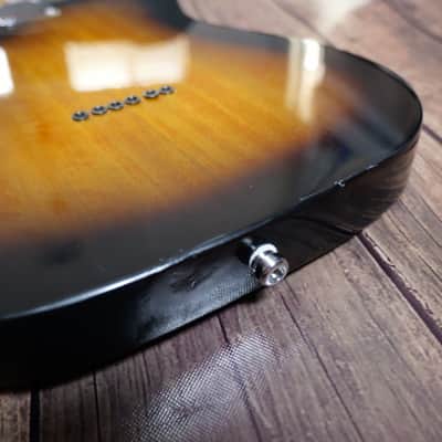 Fender Partscaster Hot Rod Telecaster Seymour Duncan Quarter Pound Pickups image 19