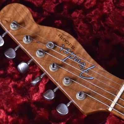 Fender Custom Shop Telecaster 1955 Journeyman Aged White Blonde image 7