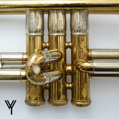 Olds "The Olds" Bb Trumpet 1944 - Lacquer image 5