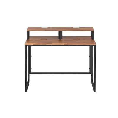 Wavebone Star Rover™ Studio Desk with Keyboard Tray - Wood Finish image 4
