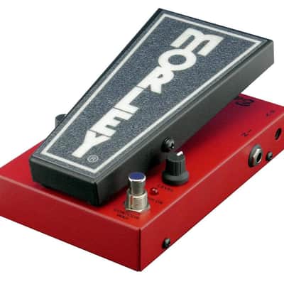 MORLEY 20/20 Bad Horsie Wah Guitar Effects Pedal,Red,MTBH2 image 2