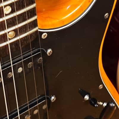Fender Stratocaster with Rosewood Fretboard 1979 Natural image 4