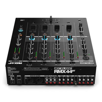 Reloop RMX-44 BT DJ Mixer (4-Channel Bluetooth) image 2