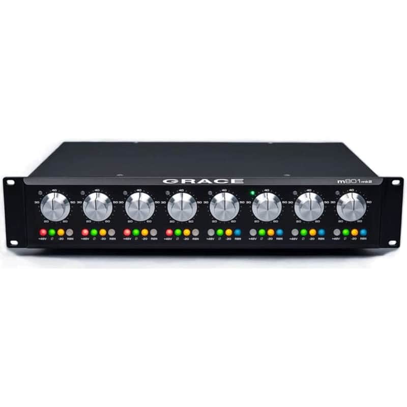 Grace Design m801 MKII Microphone Preamp image 1