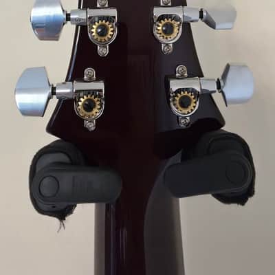 Paul Reed Smith PRS Custom 24 10-Top 2011 -Dark Cherry Sunburst image 18