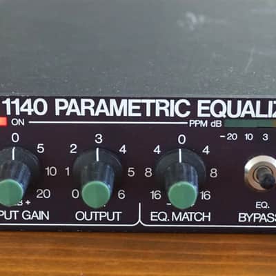 t.c. electronic TC 1140 Parametric Equalizer / Preamplifier image 14