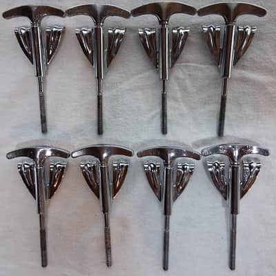 8 Ludwig Bass T-Rods and Claws 1960s image 2