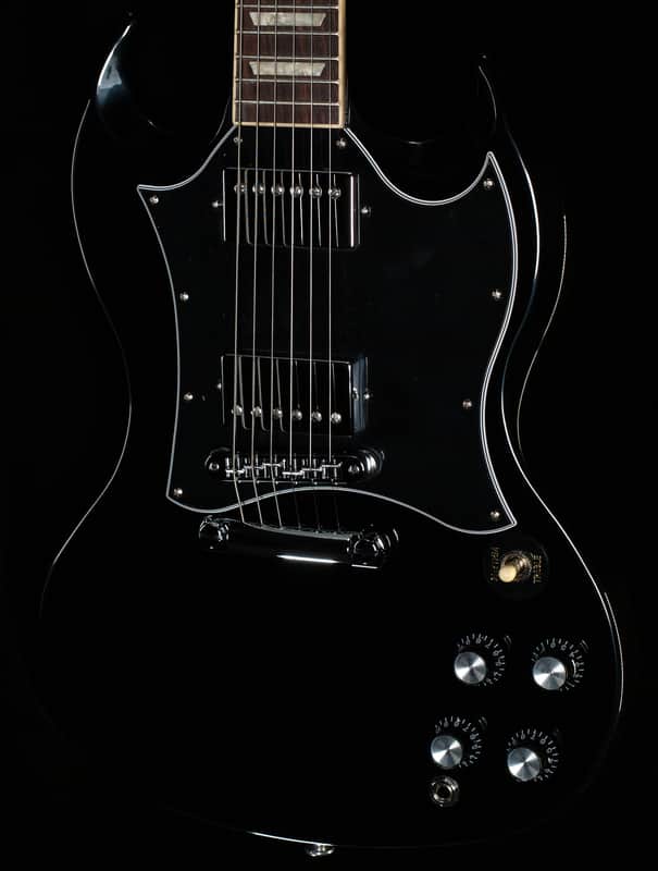 Gibson SG Standard Ebony (126) image 1