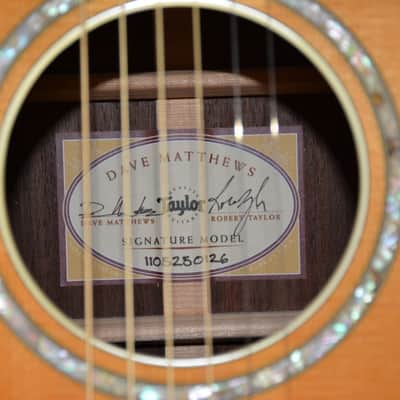 Taylor DMSM 914ce Dave Matthews Signature image 21