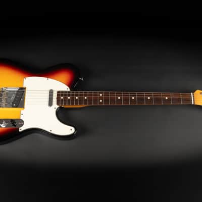 2011 Fender Custom Shop '63 Reissue Telecaster NOS - 3-Tone Sunburst | USA Vintage Birdseye Maple Neck 3.39kg | CoA OHSC image 3