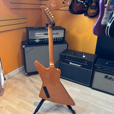 Epiphone - 58 Reissue Korina Explorer (Natural - Gold) w/ Gig Bag - 2022 - USED image 2