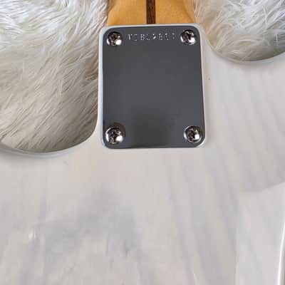 Immagine 2018 Fender American Original '50s Stratocaster - White Blonde - MINT Condition - 19