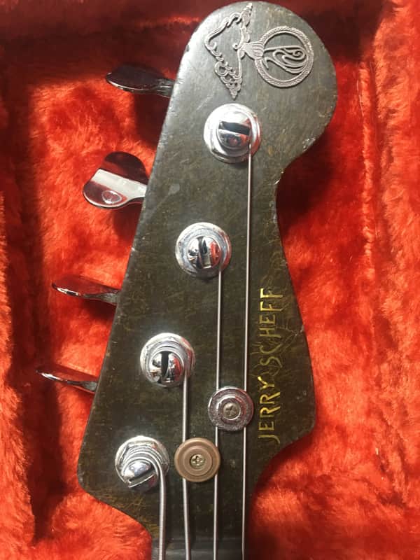 Very rare Modulus/Alembic Graphite neck for Fender Jazz bass 1978 Black image 1