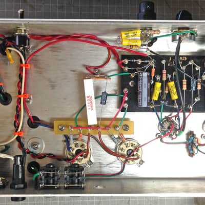 Monkeymatic Twenty TYBA 20 watt all tube amp custom head image 4