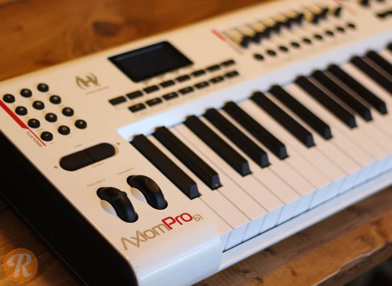 M-Audio Axiom Pro 61 | Reverb