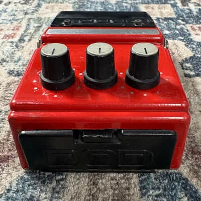 DOD FX55B Supra Distortion Vintage Made In USA Guitar Effect Pedal! image 5