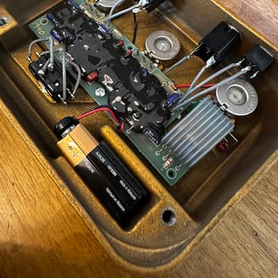 Klon Centaur Professional Overdrive (Horsie) 1994 - 2008 - Gold image 12