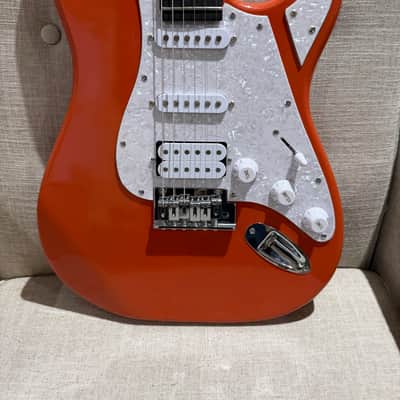 Dunaway Guitars ST-Solid 2026 - Metallic Orange image 2