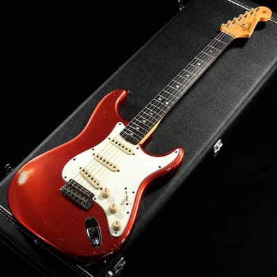 Fender Custom Shop Master Built 1965 Stratocaster Candy Apple Red Journeyman Relic by Greg Fessler 2017 [R88415] (04/02) image 10