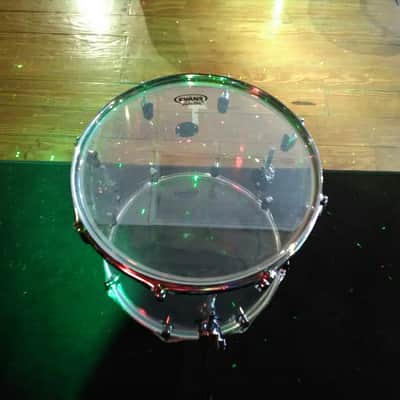 Crush Acrylic Drum Kit 7-Piece Clear Acrylic image 8