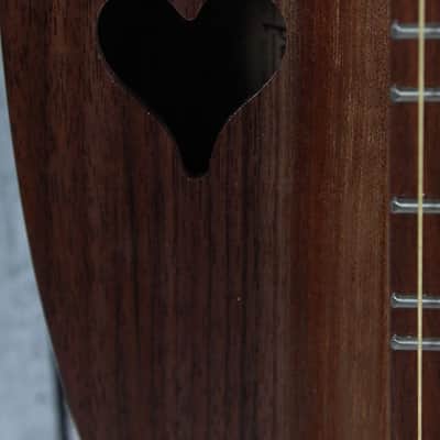 McSpadden 3 String Bass Dulcimer Flathead Hourglass Bass Dulcimer with Gig Bag image 4