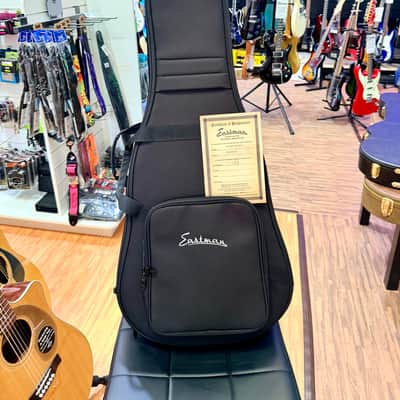 ✨MINT✨ 2024 Eastman AC122-1CE DLX Deluxe Electro Acoustic Guitar~ Natural + Bag image 20