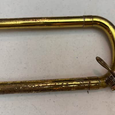 Vintage Olds Ambassador Tenor Trombone — Conn 12C Mouthpiece — Case & Brush Kit image 13
