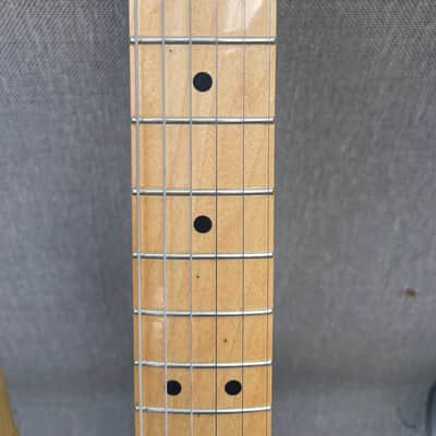 Fender 70s reissue natural strat. Upgraded pickups!! Stratocaster 2013 ish - Natural image 5