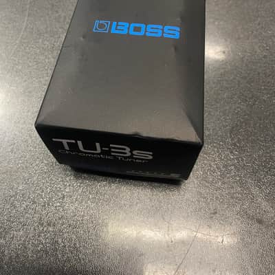 Boss TU-3S Chromatic Tuner 2016 - Present - White image 6