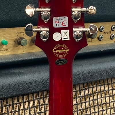 Epiphone Wildkat 2014 - 2019 - Wine Red image 6