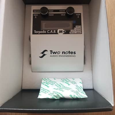 Two Notes Torpedo C.A.B. M+ Speaker Simulator 2010s - White Bild 2